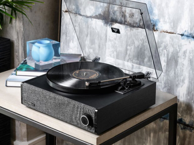 Victrola Eastwood LP VTA-78 (Zwart)