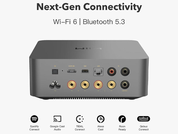 WiiM Amp Ultra (Space Grey)