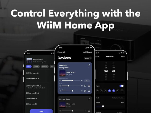 WiiM Amp Ultra (Space Grey)