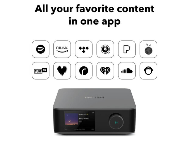 WiiM Amp Ultra (Space Grey)