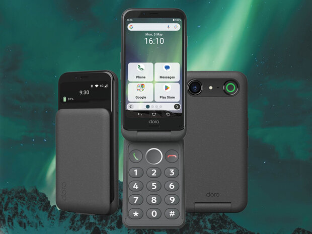 Doro Aurora A20 (Graphite)