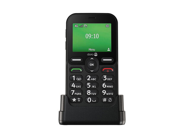 Doro Leva E10 (Zwart)