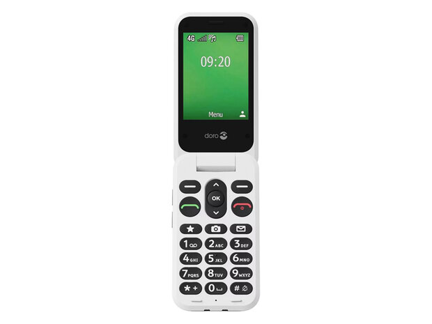 Doro Leva E22 (Zwart)