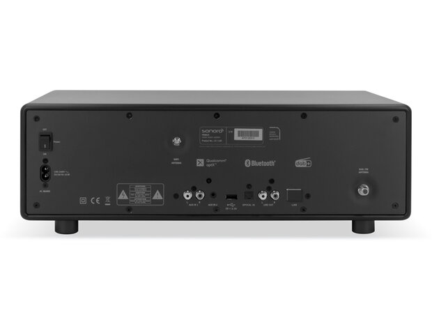 Sonoro Primus (Zwart - mat)