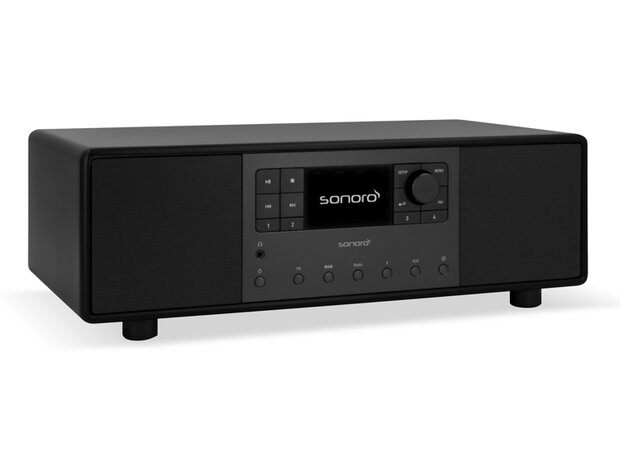 Sonoro Primus (Zwart - mat)