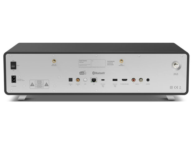 Sonoro AVATON (Matt Graphite)