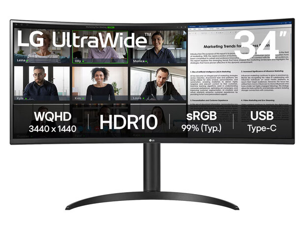 LG 34WR55QK-B (34 INCH)