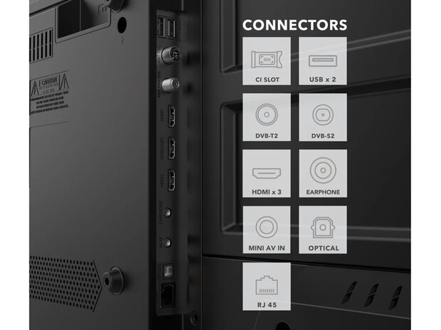 Smart Tech 32HG01V (LED TV)