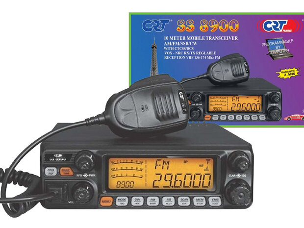 CRT SS8900 27Mc transceiver