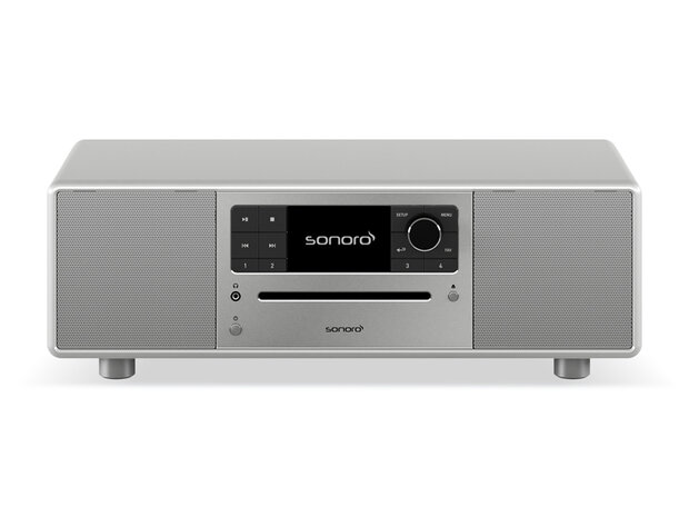 Sonoro Prestige (Zilver) [tijdelijk uitverkocht]
