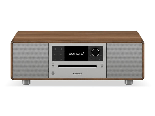 Sonoro Prestige (Walnoot-Zilver)