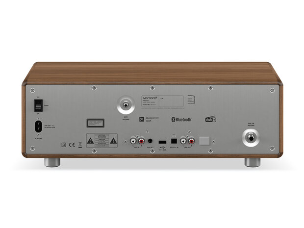Sonoro Prestige (Walnoot-Zilver)