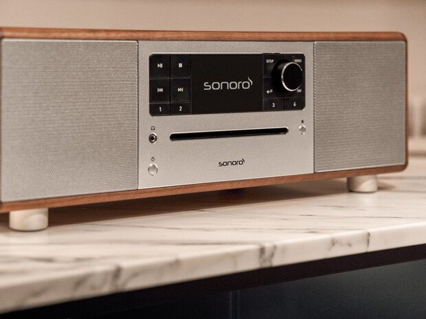 Sonoro Prestige (Walnoot-Zilver)