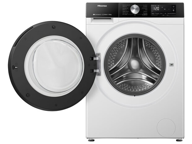 Hisense WD3S9043BW3 (Was-droog combinatie)