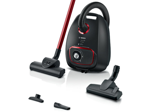 Bosch BGB41POW1 (Stofzuiger met zak)