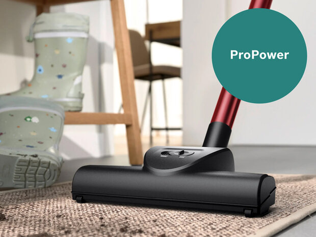 Bosch BGB41POW1 (Stofzuiger met zak)