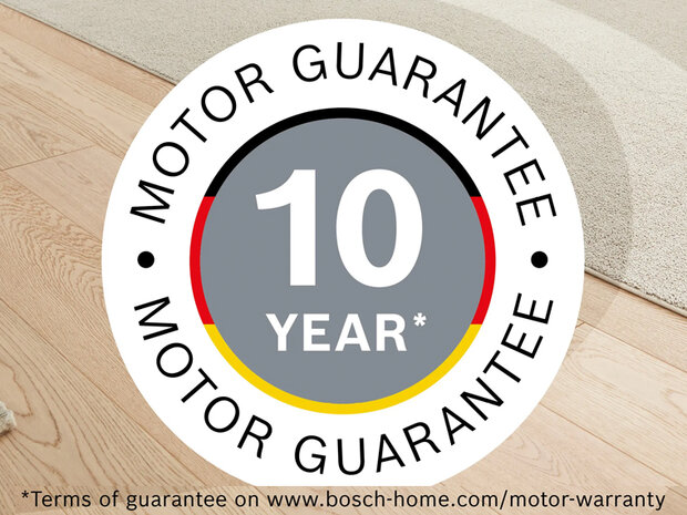 Bosch BGB41POW1 (Stofzuiger met zak)