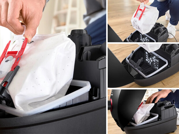 Bosch BGB41POW1 (Stofzuiger met zak)