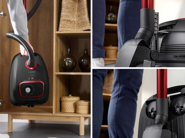 Bosch BGB41POW1 (Stofzuiger met zak)