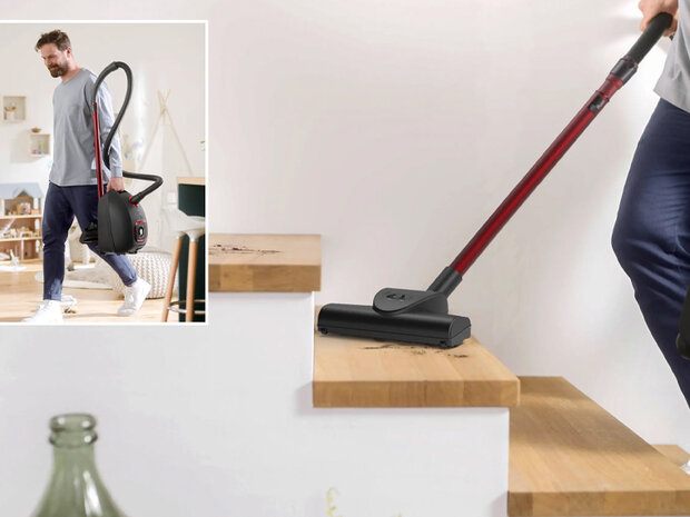 Bosch BGB41POW1 (Stofzuiger met zak)