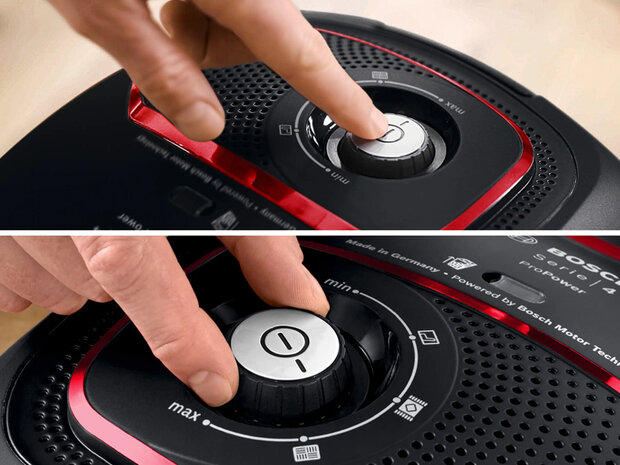 Bosch BGB41POW1 (Stofzuiger met zak)