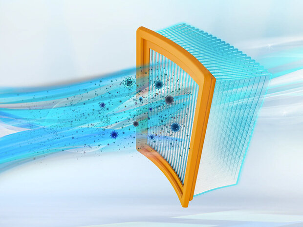 Bosch BGB41POW1 (Stofzuiger met zak)