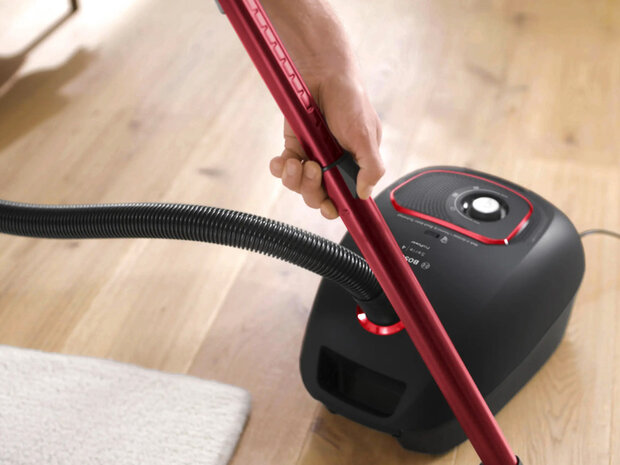 Bosch BGB41POW1 (Stofzuiger met zak)