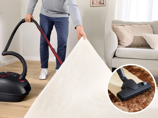 Bosch BGB41POW1 (Stofzuiger met zak)