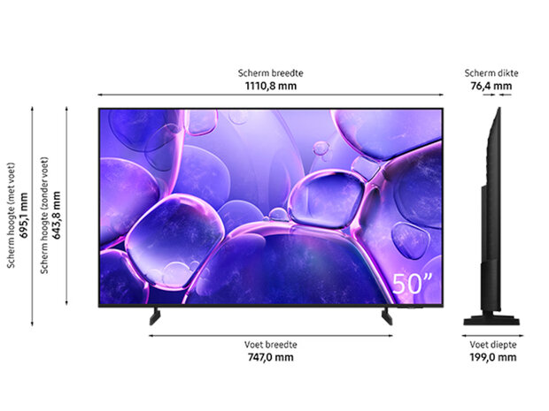 Samsung UE50U8090F (LED TV)