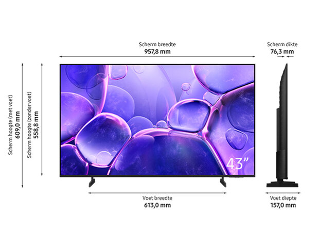 Samsung UE43U8090F (LED TV)