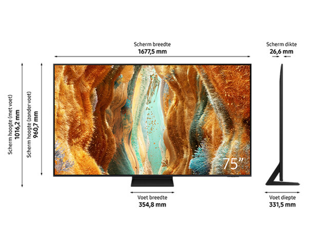 Samsung QE75QN77F (NeoQLED TV)
