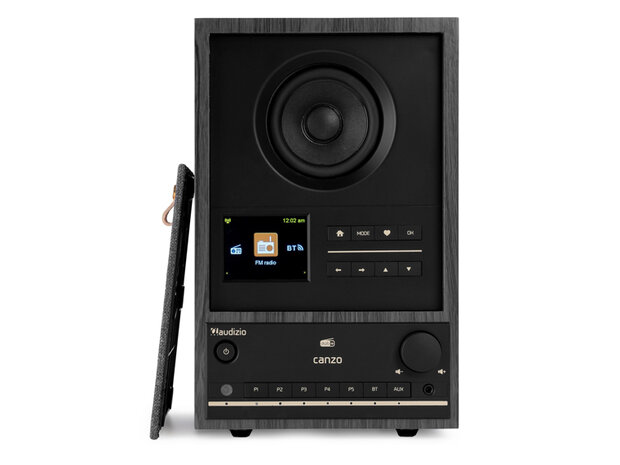 Audizio Canzo (Donker grijs)