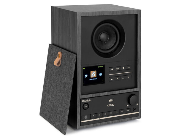 Audizio Canzo (Donker grijs)