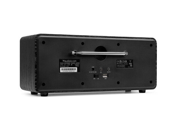 Audizio Foza (Zwart)