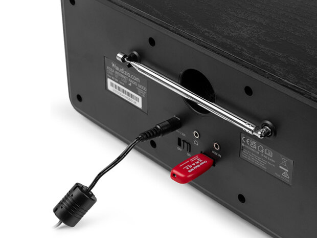 Audizio Foza (Zwart)