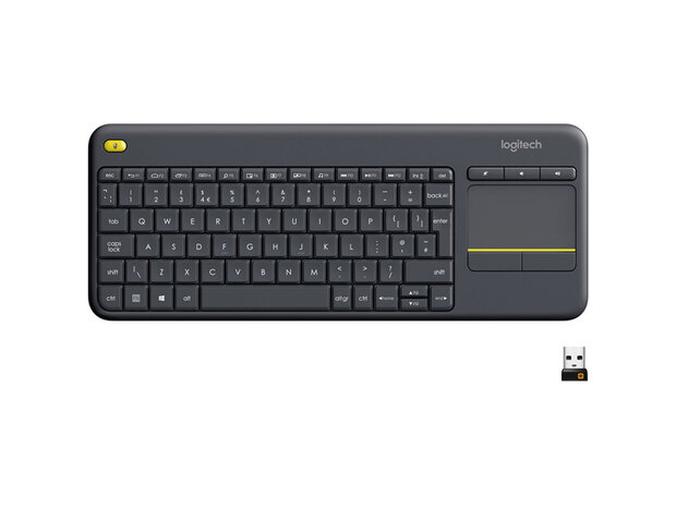 Logitech K400 Plus (Draadloos)