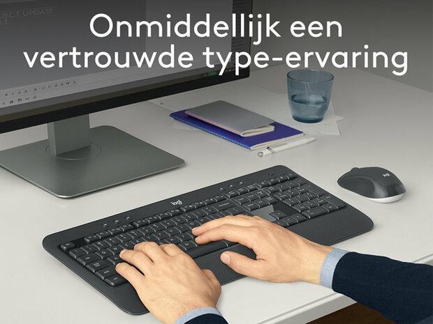 Logitech MK540 Advanced (Draadloos)