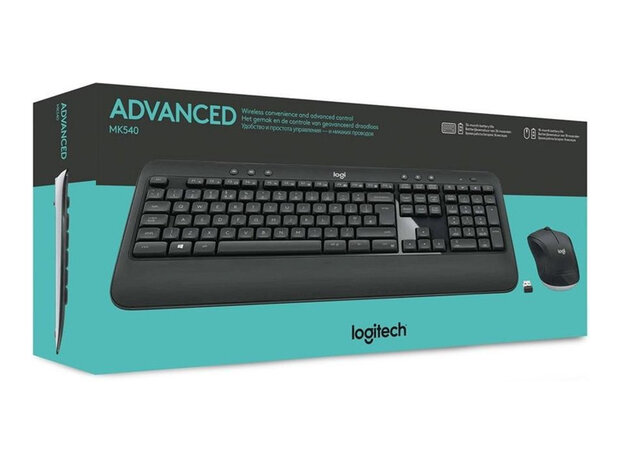 Logitech MK540 Advanced (Draadloos)