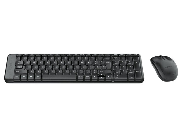 Logitech MK220 (Draadloos)