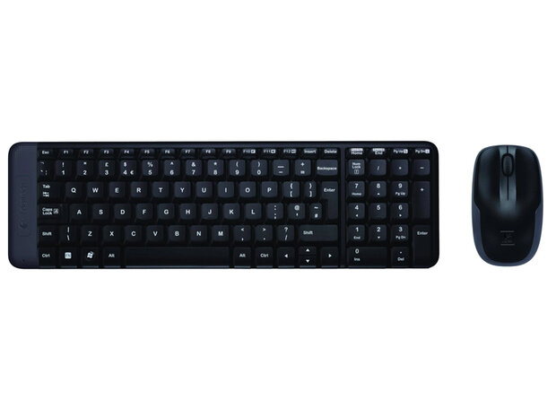 Logitech MK220 (Draadloos)