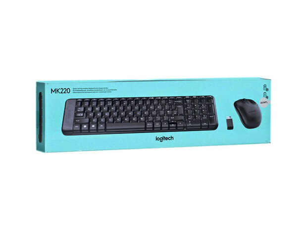 Logitech MK220 (Draadloos)