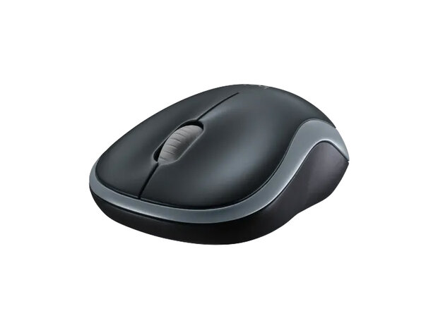 Logitech M185 (Grijs) (Draadloos)
