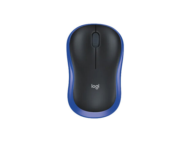 Logitech M185 (Blauw) (Draadloos)