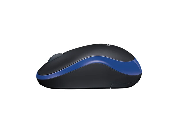 Logitech M185 (Blauw) (Draadloos)