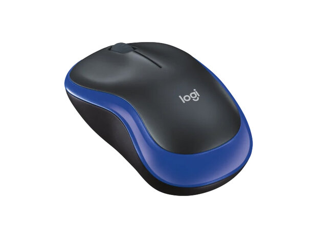 Logitech M185 (Blauw) (Draadloos)