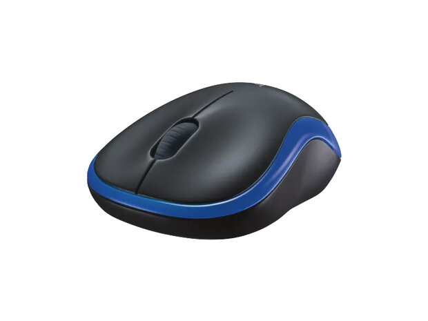 Logitech M185 (Blauw) (Draadloos)