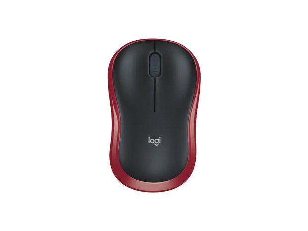 Logitech M185 (Rood) (Draadloos)
