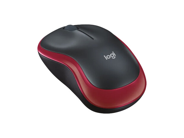 Logitech M185 (Rood) (Draadloos)