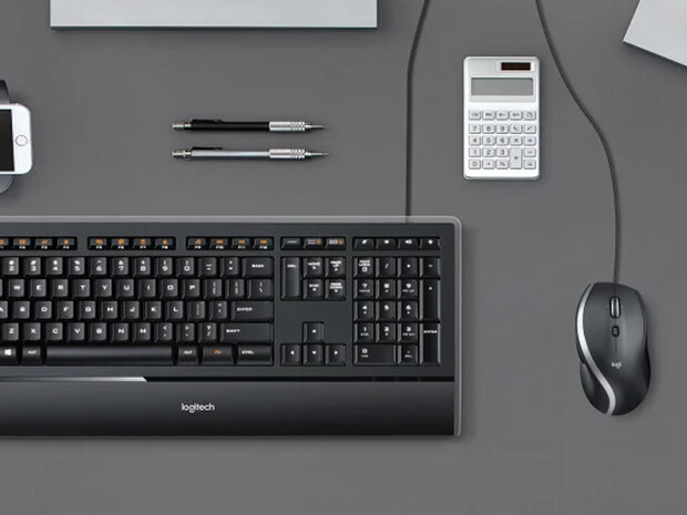 Logitech M500s (Bekabeld)