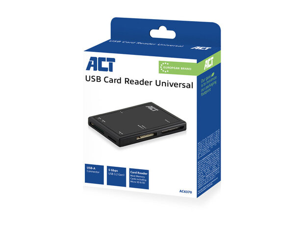 ACT AC6370 USB 3.0 kaartlezer